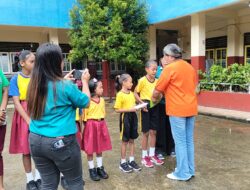 SD Negeri 4 Ambon & Gugus Pattimura Hadirkan Solidaritas untuk Korban Bencana