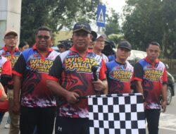 Siwalima Ambonnese Wisata Rally 2025 Resmi Digelar, 90 Kendaraan Ramaikan Kota Ambon