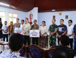 Pemprov Maluku Salurkan Bantuan Korban Hunuth dan Masihulan