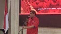 Sepakbola Ambon Siap Bangkit: Walikota Ambon Lantik Pengurus PSA Periode 2025-2029