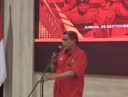 Sepakbola Ambon Siap Bangkit: Walikota Ambon Lantik Pengurus PSA Periode 2025-2029