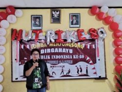 SDN 2 Lateri Semarakkan HUT RI ke-80 Lewat Lomba Karaoke Meriah