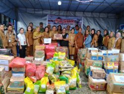 K3S Teluk Ambon Salurkan Bantuan untuk Siswa Terdampak Konflik Hunuth