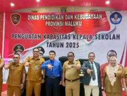 Maluku Fokus Cetak Kepala Sekolah Tangguh, Pelatihan Kapasitas 2025 Resmi Dimulai di Ambon  Narasi Berita: