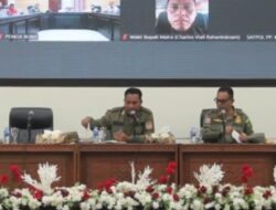 Wagub Vanath Tekankan Profesionalisme Satpol PP Maluku