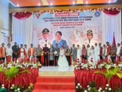 100 Pasangan di Ambon Resmi Tercatat Lewat Sidang Isbat Nikah Terpadu