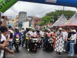 Amboina City Rally 2025 Meriahkan HUT ke-450 Kota Ambon