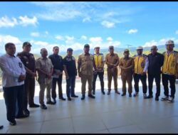 Wagub Maluku Tinjau Bendungan Way Apu, Target Rampung 2026