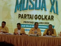 Golkar Maluku: Bahlil Dorong Kebangkitan, Umar Lessy Nakhoda Baru