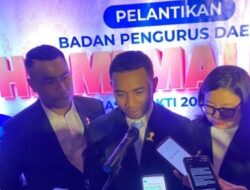 DPRD Maluku, Reza Mony, Resmi Pimpin HIPMI MalukuAnggota