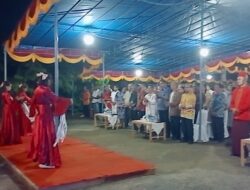 Wali Kota Ambon Apresiasi Warga Toraja di Natal PMTI: Teladan Kerukunan yang Bantu Bangun Ambon