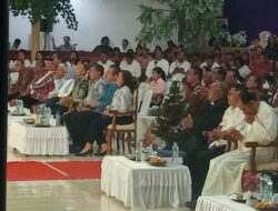 Perayaan Natal Gerindra Maluku Berasa Hangat, Sampaikan Pesan Kesederhanaan, Empati, dan Damai