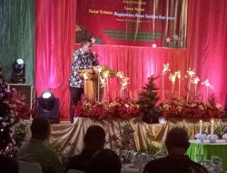 Ibadah Natal dan Pelantikan WSM 2025–2030: Simbol Persatuan Lintas Iman Ambon