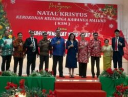 Gubernur Maluku di Kegiatan Natal Keluarga Sulawesi Utara: Natal Adalah Kabar Gembira Bagi Semua – Pentingnya Berbagi dan Hadirkan Harapan Bagi Masyarakat Kecil