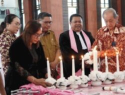 Pemkot Ambon Gelar Perayaan Natal 2025, Walikota: Pelayanan Publik Harus Lahir dari Kasih yang Tulus