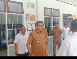 Walikota Bodewin Kunjungi LPKA Ambon dalam Hari Anak Nasional