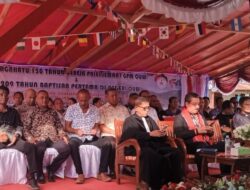 Gubernur Maluku Hadiri Perayaan 209 Tahun Baptisan dan 150 Tahun Gereja PNIEL Ouw – Momentum Iman yang Menyatukan Sejarah, Adat, dan Masa Depan