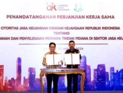 OJK dan Kejaksaan RI Perkuat Sinergi Lewat PKS Baru, Siap Tangani Kejahatan Keuangan Era Digital yang Makin Kompleks