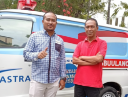 RS Sumber Hidup GPM Ambon Perkuat Layanan Medis Lewat Bantuan Ambulans Modern dari Panitia Natal Nasional 2025