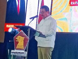 Rakorda & HUT ke-18 Gerindra Maluku: Gubernur Lewerissa Dorong Kolaborasi Bersama Parpol untuk Wujudkan Maluku Maju Menuju Indonesia Emas 2045