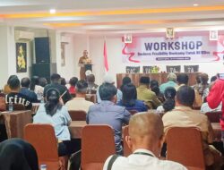 Wawali Ambon Dorong BUMDes Kuat Lewat Workshop Studi Kelayakan