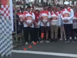Wali Kota Ambon Merasa Terhormat Melepas Jalan Santai HUT ke-18 Gerindra, Ajak Membangun Sinergi untuk Kota Ambon