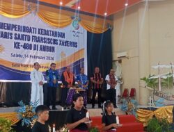 WALIKOTA AMBON: KEDATANGAN SANTO FRANSISKUS XAVERIUS HARUS DIINSPIRASIKAN UNTUK HIDUP BERSAMA