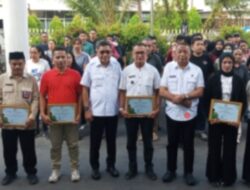 Wali Kota Ambon Ajak ASN Tingkatkan Kontribusi Zakat, Canangkan Gerakan Lingkungan “TAMBAHAN” dan Dukung Program Nasional Strategis