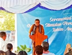 BSPS 2025 Diserahkan di Hative Kecil – Wali Kota dan Gubernur Maluku Janji Bantu Warga Punya Rumah Layak Hun