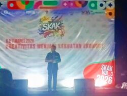 SKAK Vol.4 Ambon Digelar, Dorong Kreativitas Pemuda Jadi Kekuatan EkonomiSKAK Vol.4 Ambon Digelar, Dorong Kreativitas Pemuda Jadi Kekuatan Ekonomi