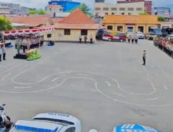 Wali Kota Ambon Pimpin Apel Gelar Pasukan Operasi Ketupat 2026, 992 Personel Diterjunkan untuk Amanatkan Idul Fitri