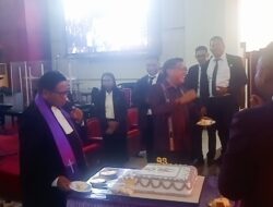 Menuju Satu Abad, Wali Kota Ambon Ajak Kader AMGPM Jadi “Garam dan Terang” di Usia ke-93