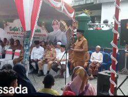 Safari Ramadhan ke-3 di BTN Manusela Wali Kota Bodewin: Tegaskan Komitmen Toleransi dan Jamin Keamanan Pangan Berbuka