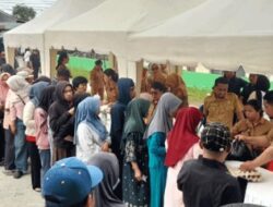 Hemat Biaya Jelang Lebaran! Pemkot Ambon Gelar Pasar Murah di 4 Kecamatan, Paket Rp55 Ribu