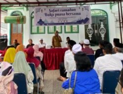 Hadiri Buka Bersama di Masjid Al-Huda Ponegoro, Wawali Ambon Tekankan Jaga Silaturahmi dan Kebersamaan – Paduan Trompet dan Hadrah Jadi Ikon Sinergi Umat Beragama