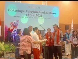 Gubernur Maluku Buka Bakudapa Pelayan Anak GSJA 2026 – Tema “SMART” Dorong Pembinaan Karakter Generasi Muda Maluku