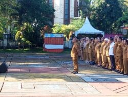 Apel Pagi Pemerintah Kota Ambon: Walikota Apresiasi Kinerja Gemilang Awal Tahun, Dorong Pengembangan Pelayanan Publik Berkelanjutan