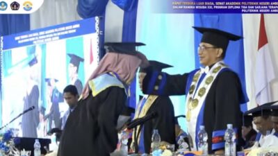 Polnam Lepas 169 Lulusan, Momentum Lahirnya Generasi Vokasi untuk Masa Depan Energi Kepulauan