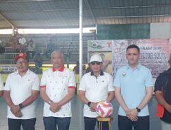Dorong Talenta Muda, Sekda Maluku Buka Seleksi Timnas Futsal U-17 dan U-19