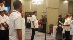 Dilantik Pimpin KONI Ambon, Bodewin Wattimena Tetapkan 4 Fokus Utama