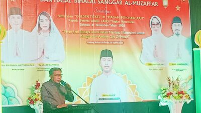 Wali Kota Ambon Apresiasi Sanggar Al-Muzaffar, Targetkan Setiap Desa/Kelurahan Punya Sanggar Seni