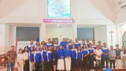 Pemkot Ambon Ajak GAMKI Bangun Kota Berlandaskan “Ora et Labora”