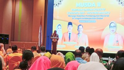 Musda II KOSGORO 1957 Maluku Dibuka, Pemkot Soroti Potensi Ekonomi Kerakyatan