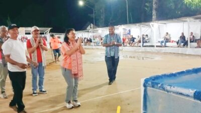 Novita Anakotta Buka Turnamen Sepak Bola Gawang Mini “Kehidupan Cup 2026,” – Sepak Bola Gawang Mini Bukan Soal Skor, Tapi Persatuan dan Kemanusiaan