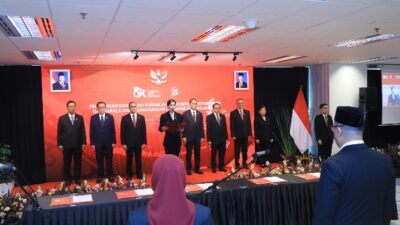 Haramain Billady Resmi Jabat Kepala OJK Maluku, Ini Profil Singkatnya