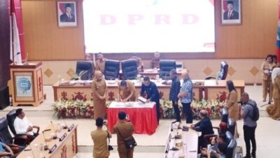 Rapat Paripurna II DPRD Kota Ambon: Pemkot Ambon Serahkan LKPJ 2025 dan 3 Ranperda Strategis