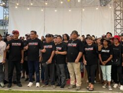 Walikota Bodewin Resmikan Aksi “BAMAG-LKKI Peduli Ambon Bersih-Bersih”, Tekankan Pentingnya Sinergi Atasi Sampah