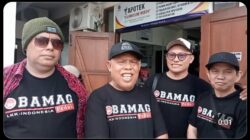 Dukung Program Pemkot, BAMAG Maluku Gelar Aksi Bersih-bersih Kota