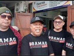 Dukung Program Pemkot, BAMAG Maluku Gelar Aksi Bersih-bersih Kota