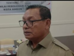 Tito Laturiuw: Lebih 700 Wajib Pajak Belum Pasang Meter, PAD Terancam Kurang Maksimal